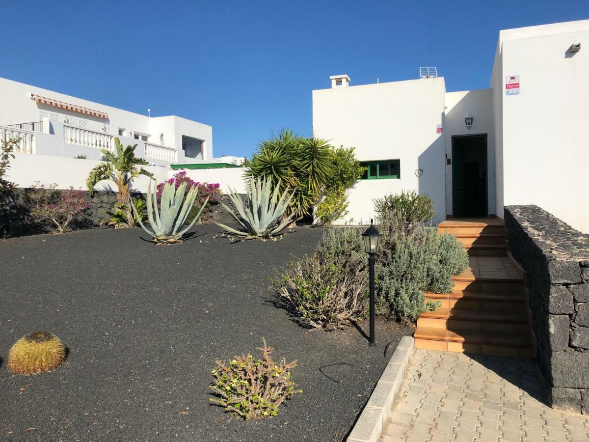 Casa Tranquila Con Vistas En La Colina De Tias Villa Exterior photo